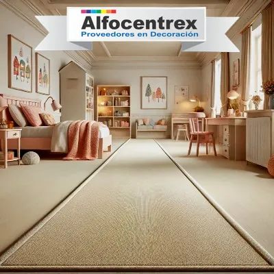 Camino de alfombra para iglesias y celebraciones religiosas, perfecto para ceremonias solemnes en Popayán — Alfocentrex Colombia